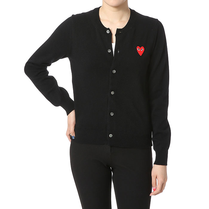 꼼데가르송(COMME DES GARCONS) 레드와펜 여성 가디건 AZ N007 051 1