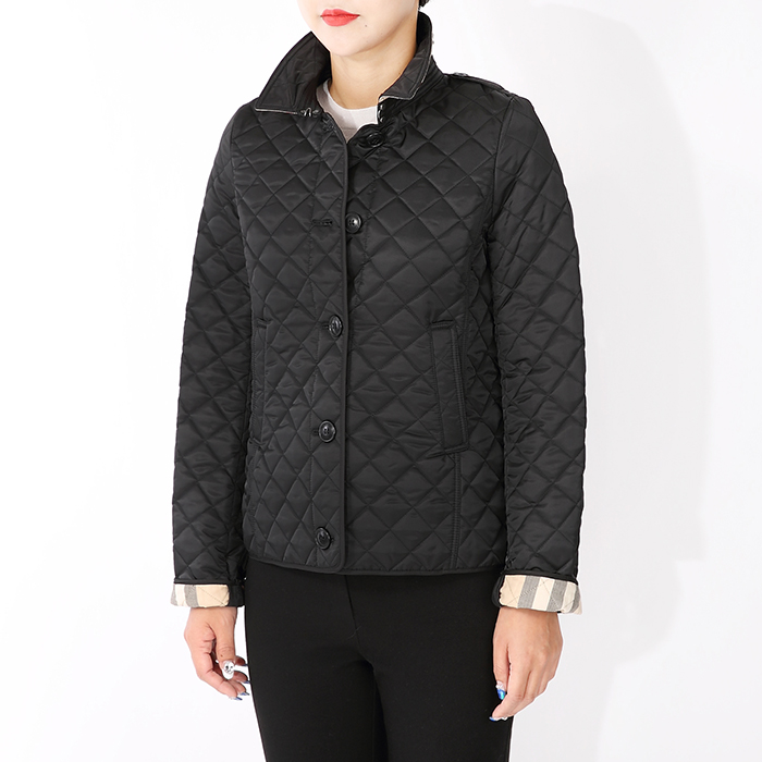 버버리키즈(BURBERRY KIDS) 다이아몬드 퀼팅 키즈 점퍼/패딩 (성인착용가능) MINI ASHURST 3988980