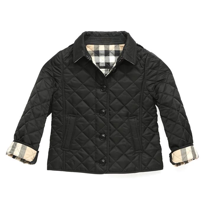 버버리키즈(BURBERRY KIDS) 다이아몬드 퀼팅 키즈 점퍼/패딩 (성인착용가능) MINI ASHURST 3988980