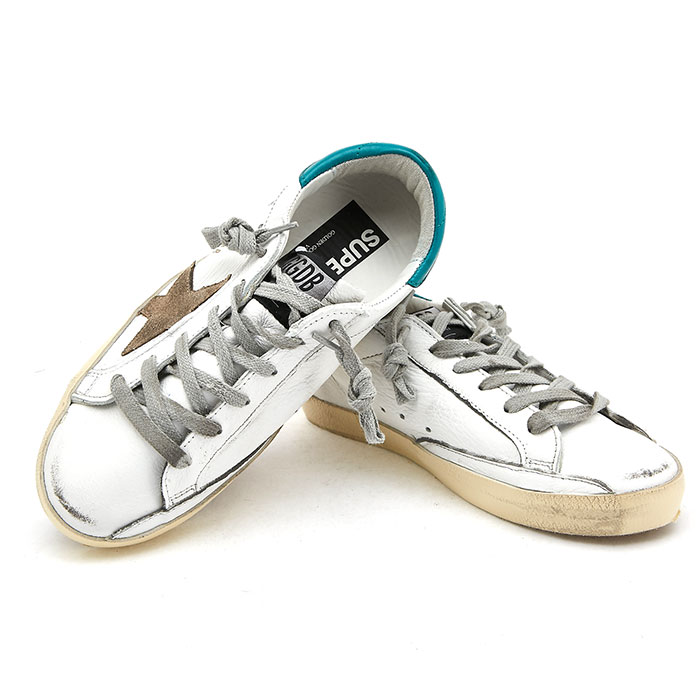 골든구스(GOLDEN GOOSE) 슈퍼스타 로우 여자 스니커즈 G30WS590 B33