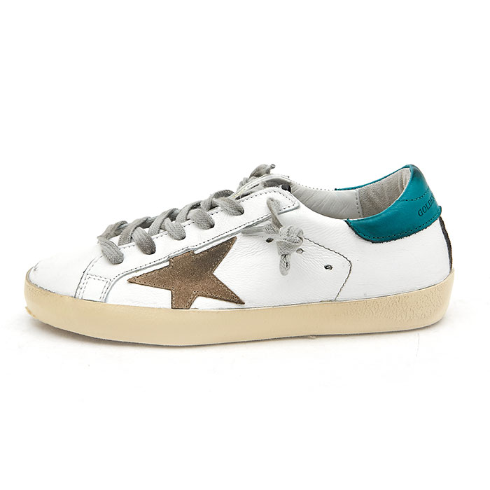 골든구스(GOLDEN GOOSE) 슈퍼스타 로우 여자 스니커즈 G30WS590 B33
