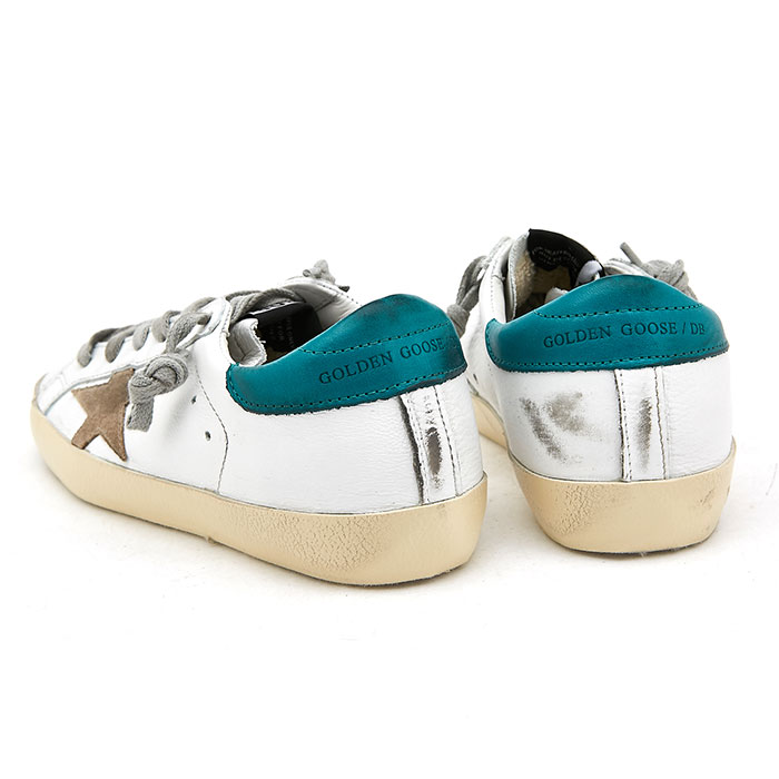 골든구스(GOLDEN GOOSE) 슈퍼스타 로우 여자 스니커즈 G30WS590 B33