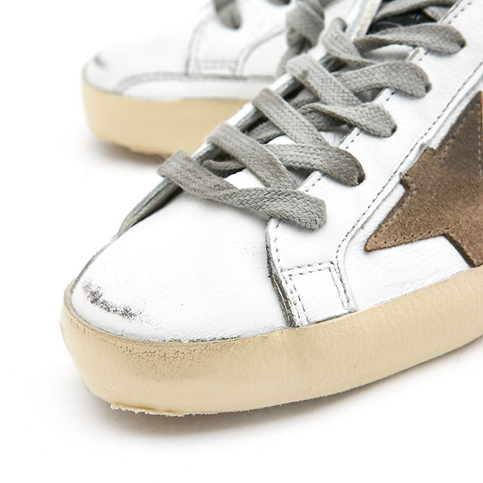 골든구스(GOLDEN GOOSE) 슈퍼스타 로우 여자 스니커즈 G30WS590 B33