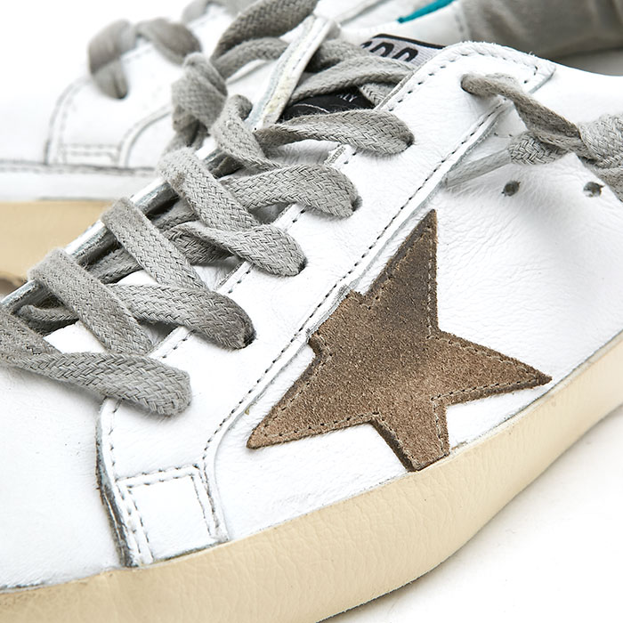 골든구스(GOLDEN GOOSE) 슈퍼스타 로우 여자 스니커즈 G30WS590 B33