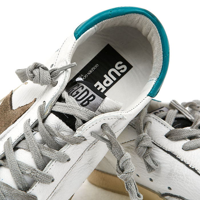 골든구스(GOLDEN GOOSE) 슈퍼스타 로우 여자 스니커즈 G30WS590 B33