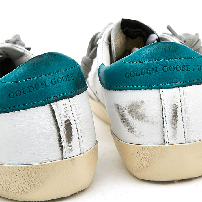 골든구스(GOLDEN GOOSE) 슈퍼스타 로우 여자 스니커즈 G30WS590 B33