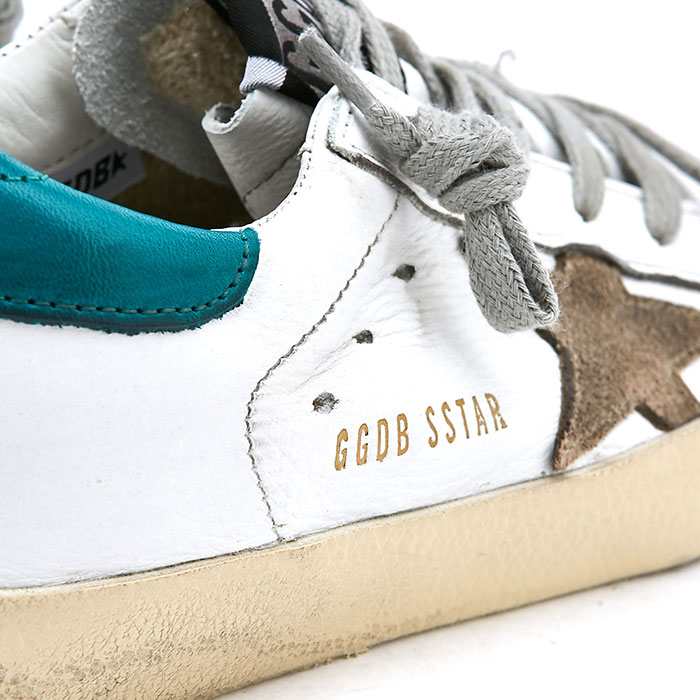 골든구스(GOLDEN GOOSE) 슈퍼스타 로우 여자 스니커즈 G30WS590 B33