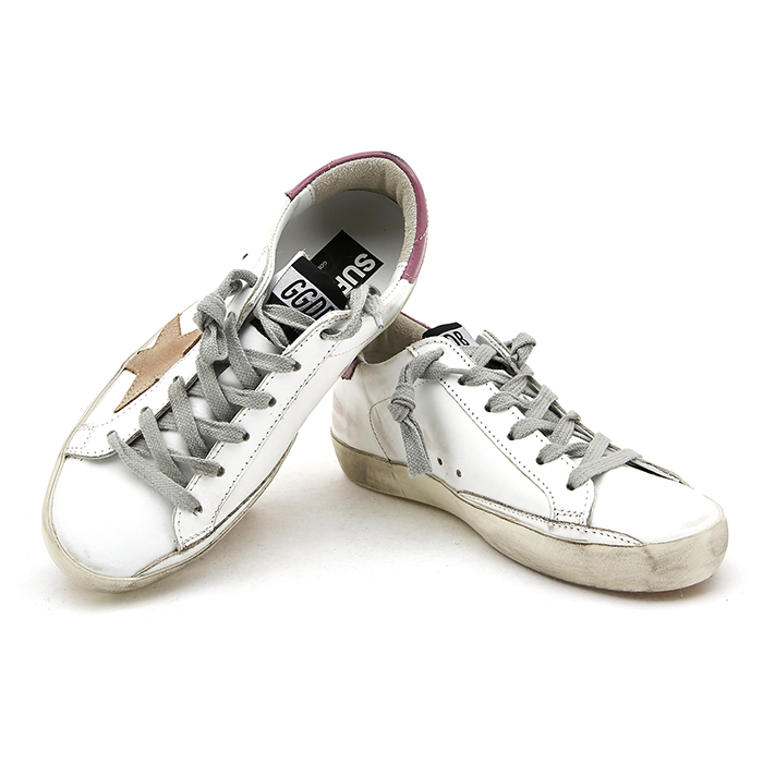 골든구스(GOLDEN GOOSE) 슈퍼스타 로우 여자 스니커즈 G30WS590 F98