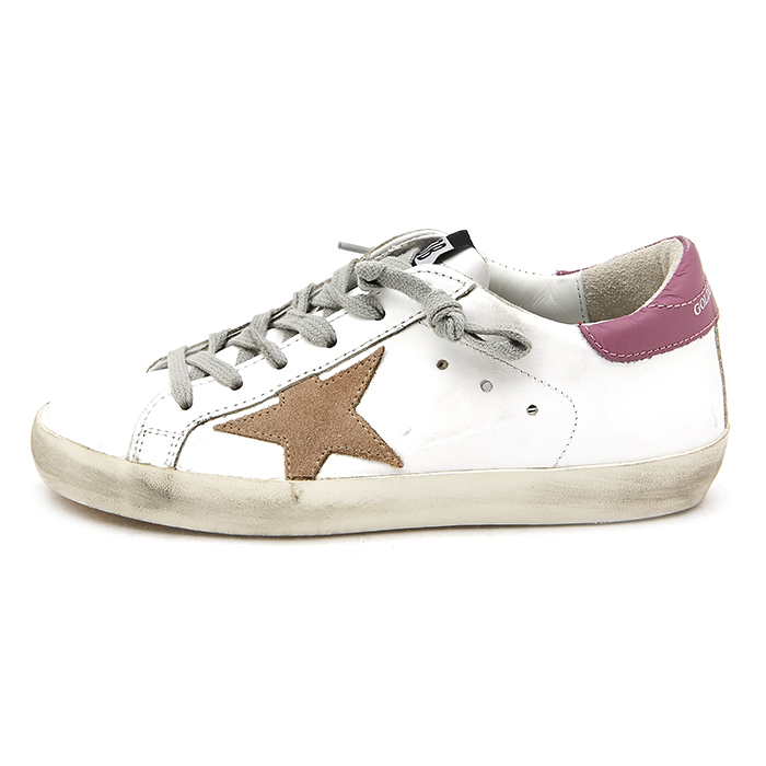 골든구스(GOLDEN GOOSE) 슈퍼스타 로우 여자 스니커즈 G30WS590 F98