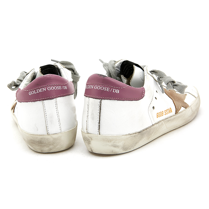 골든구스(GOLDEN GOOSE) 슈퍼스타 로우 여자 스니커즈 G30WS590 F98