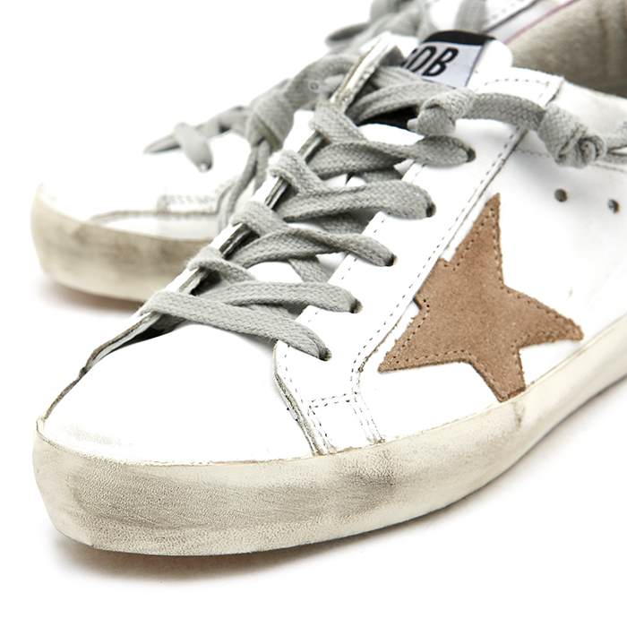 골든구스(GOLDEN GOOSE) 슈퍼스타 로우 여자 스니커즈 G30WS590 F98