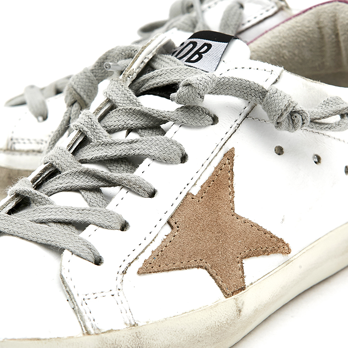 골든구스(GOLDEN GOOSE) 슈퍼스타 로우 여자 스니커즈 G30WS590 F98