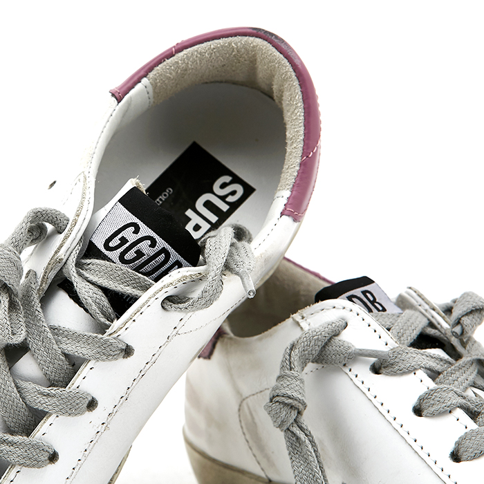 골든구스(GOLDEN GOOSE) 슈퍼스타 로우 여자 스니커즈 G30WS590 F98