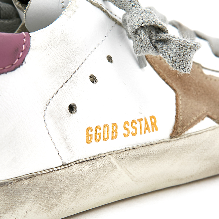 골든구스(GOLDEN GOOSE) 슈퍼스타 로우 여자 스니커즈 G30WS590 F98