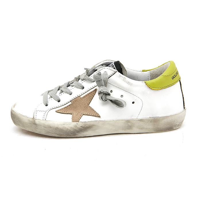 골든구스(GOLDEN GOOSE) 빈티지 슈퍼스타 로우 여자 스니커즈 G30WS590 F99