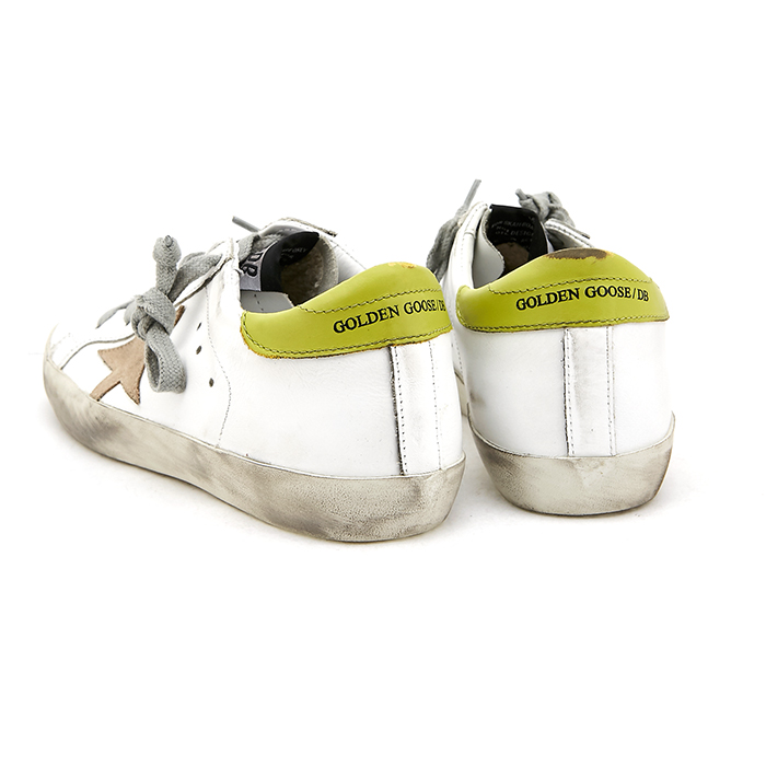 골든구스(GOLDEN GOOSE) 빈티지 슈퍼스타 로우 여자 스니커즈 G30WS590 F99