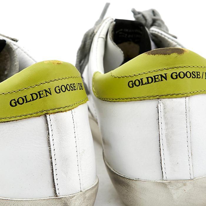 골든구스(GOLDEN GOOSE) 빈티지 슈퍼스타 로우 여자 스니커즈 G30WS590 F99