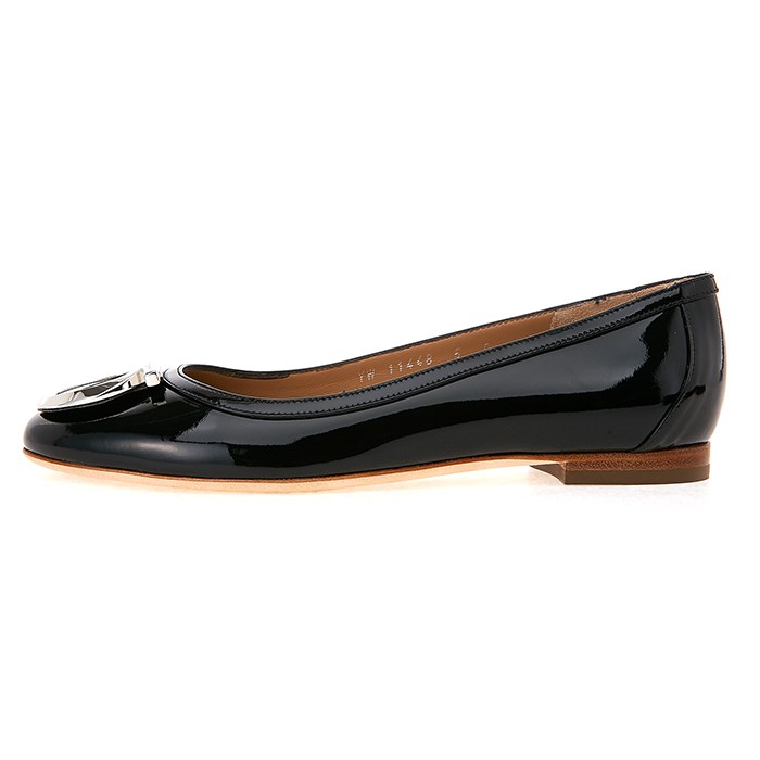 페라가모(FERRAGAMO) 여자 플랫슈즈 ENA NERO 0658673