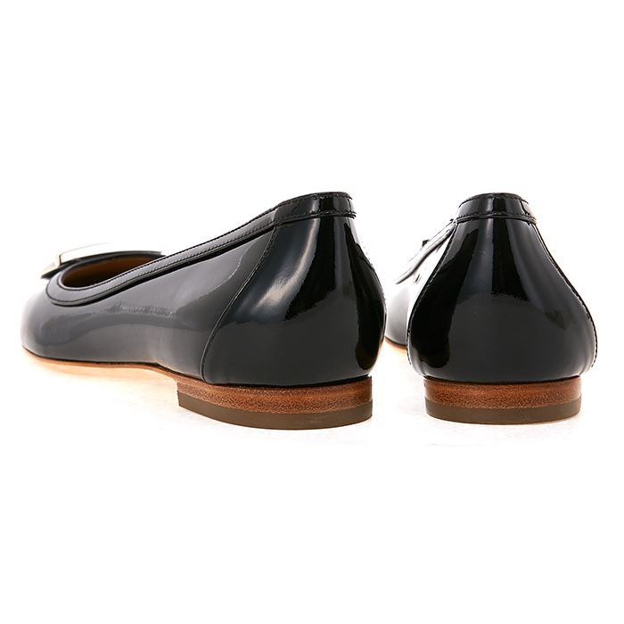 페라가모(FERRAGAMO) 여자 플랫슈즈 ENA NERO 0658673