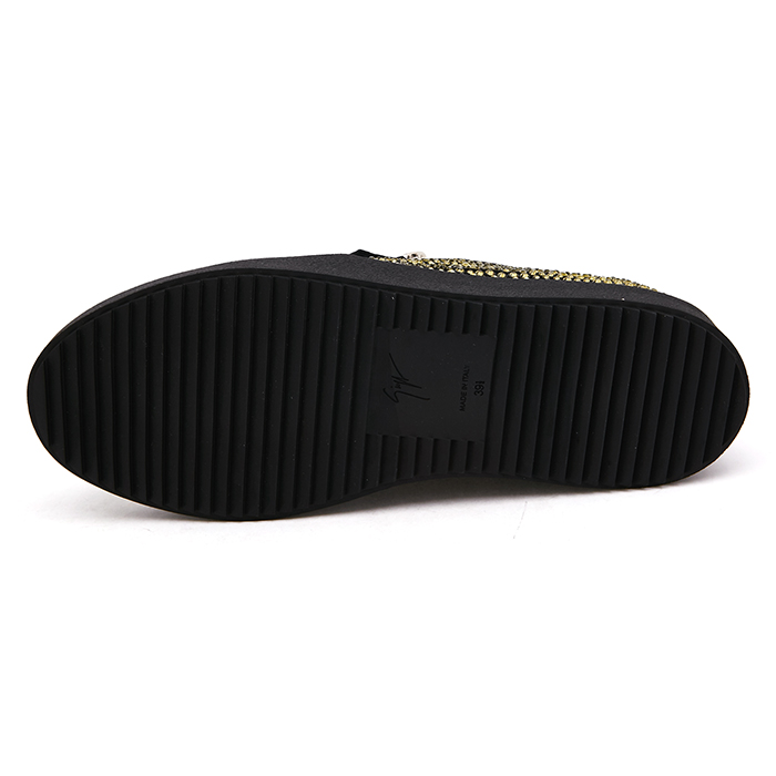 쥬세페자노티(GIUSEPPE ZANOTTI) 남자 스니커즈 슬립온 RM7036 002 NERO
