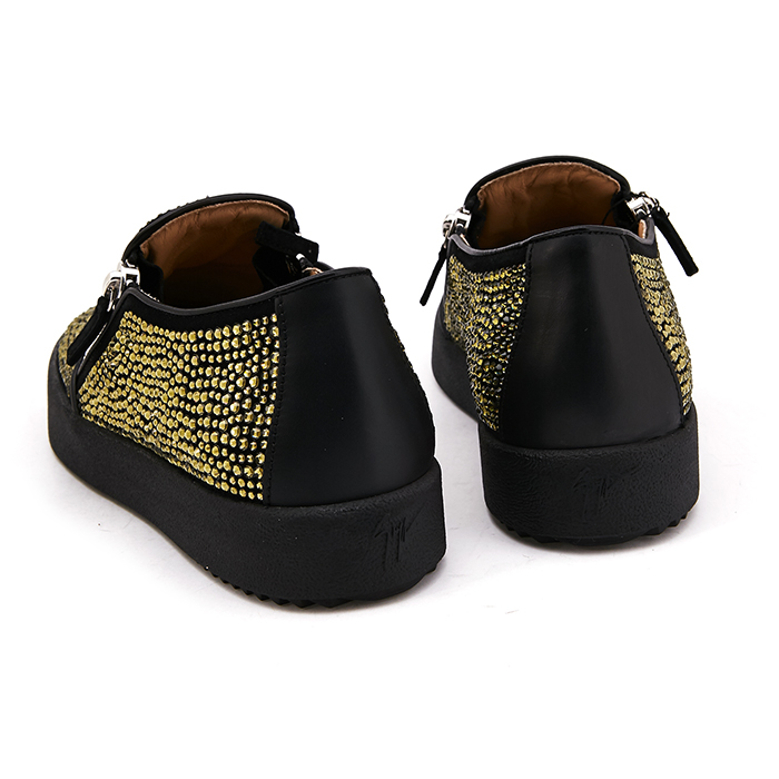 쥬세페자노티(GIUSEPPE ZANOTTI) 남자 스니커즈 슬립온 RM7036 002 NERO