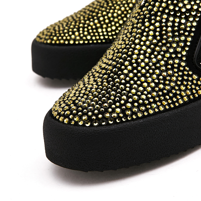 쥬세페자노티(GIUSEPPE ZANOTTI) 남자 스니커즈 슬립온 RM7036 002 NERO