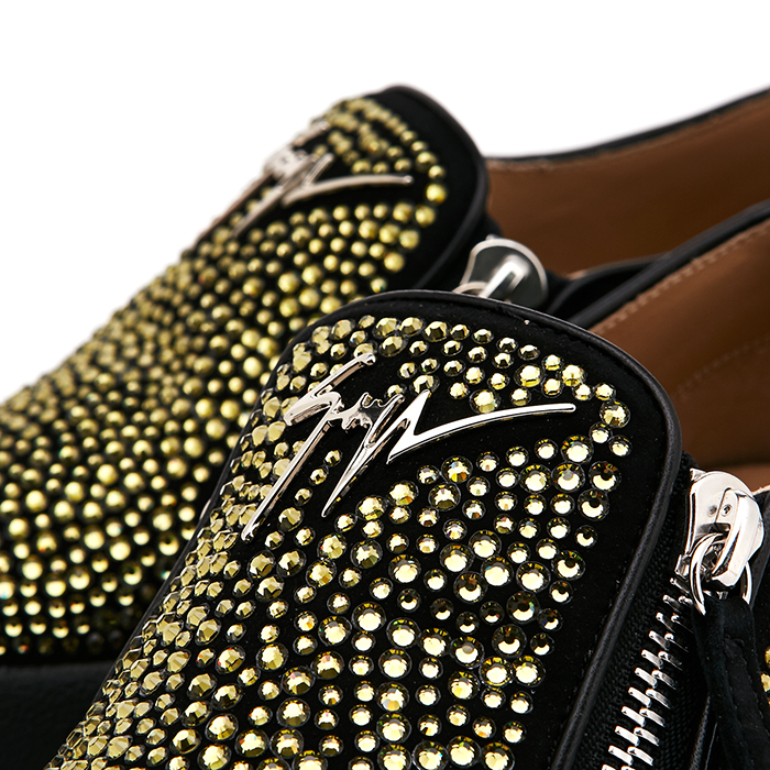 쥬세페자노티(GIUSEPPE ZANOTTI) 남자 스니커즈 슬립온 RM7036 002 NERO