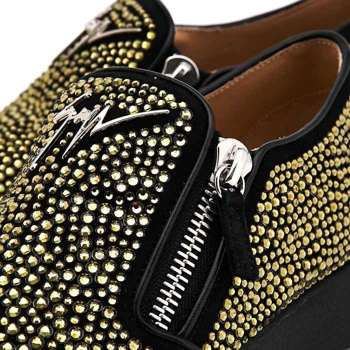쥬세페자노티(GIUSEPPE ZANOTTI) 남자 스니커즈 슬립온 RM7036 002 NERO