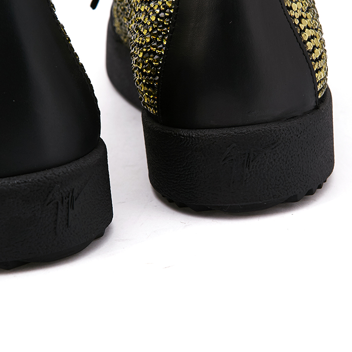 쥬세페자노티(GIUSEPPE ZANOTTI) 남자 스니커즈 슬립온 RM7036 002 NERO
