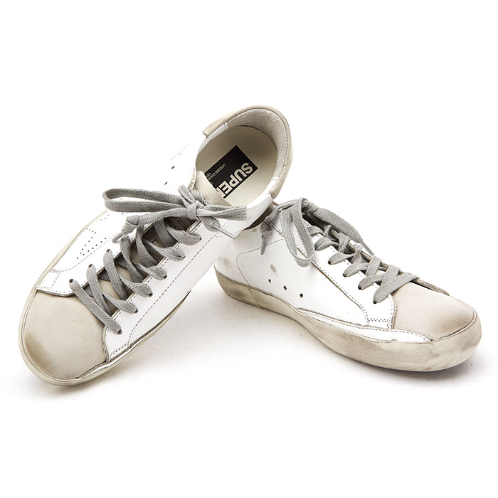 골든구스(GOLDEN GOOSE) 슈퍼스타 로우 남자 스니커즈 GCOMS590 A5