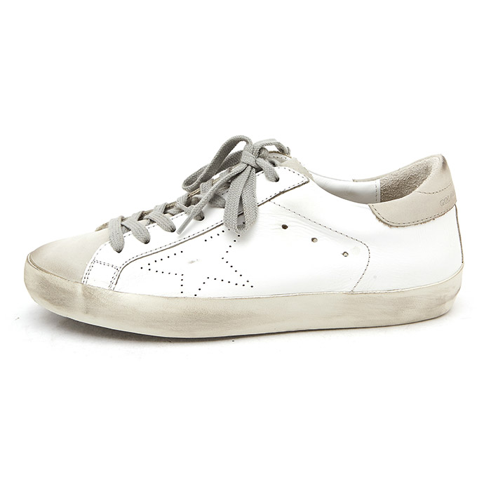 골든구스(GOLDEN GOOSE) 슈퍼스타 로우 남자 스니커즈 GCOMS590 A5