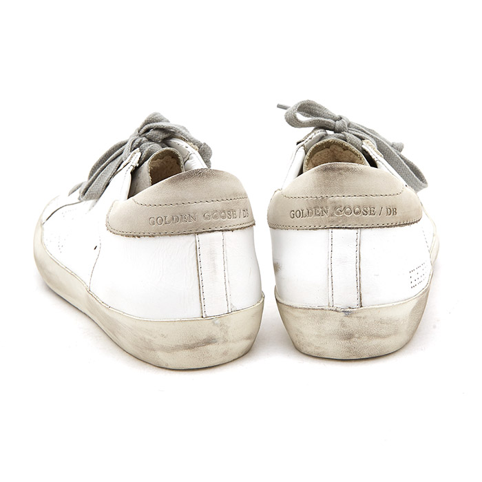 골든구스(GOLDEN GOOSE) 슈퍼스타 로우 남자 스니커즈 GCOMS590 A5