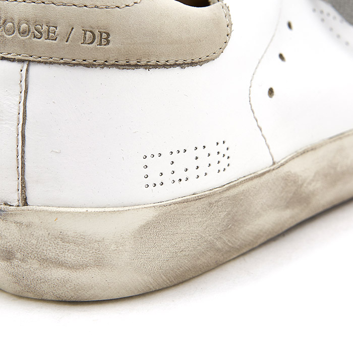골든구스(GOLDEN GOOSE) 슈퍼스타 로우 남자 스니커즈 GCOMS590 A5