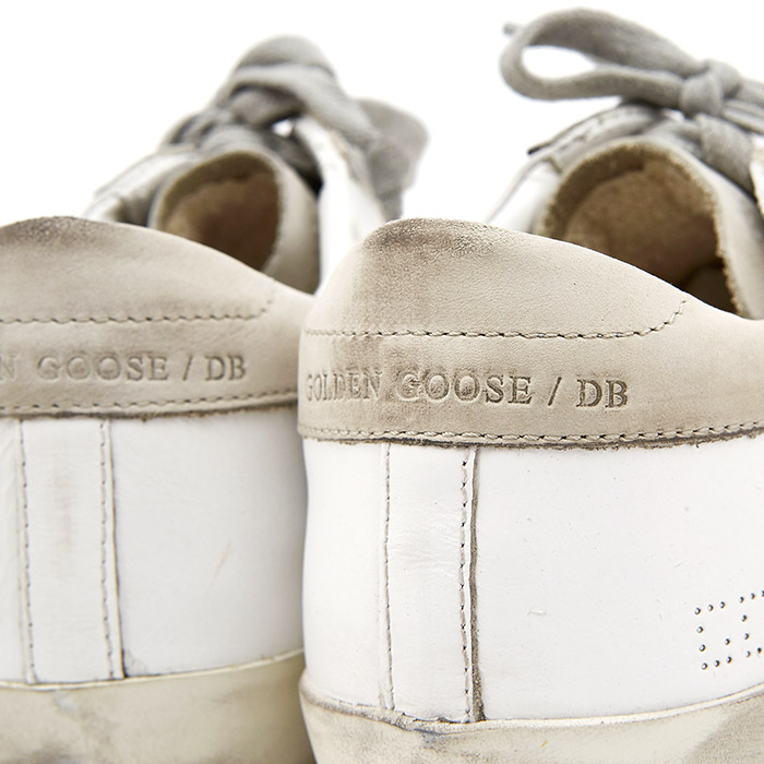 골든구스(GOLDEN GOOSE) 슈퍼스타 로우 남자 스니커즈 GCOMS590 A5