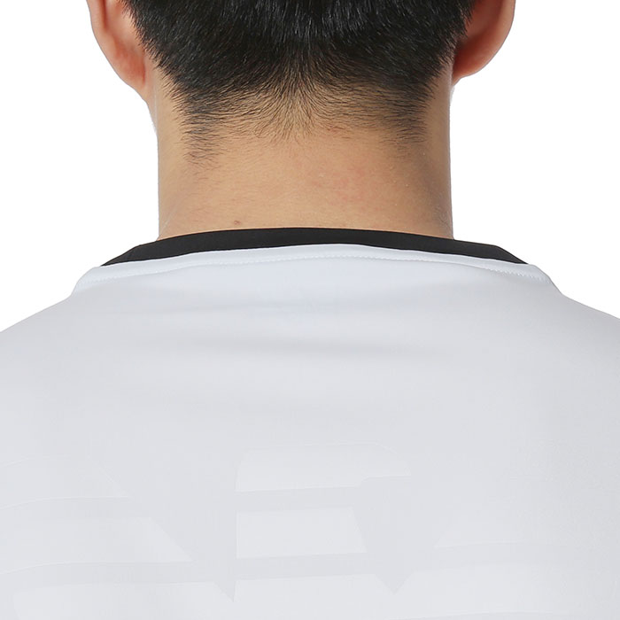 EA7(EA7) 남자 반팔티셔츠 사선 3YPT76 PJ88Z 1100
