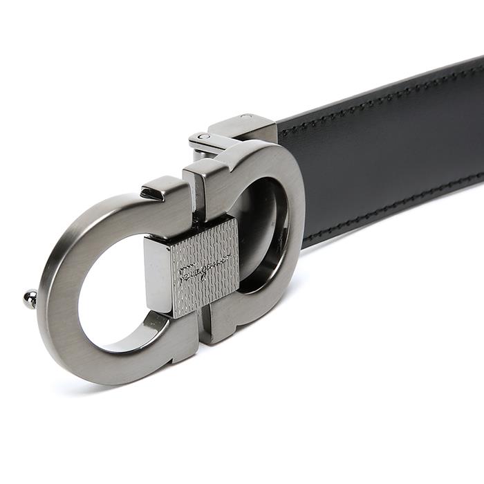 페라가모(FERRAGAMO) 양면 남자 정장벨트 67 8007 07 0394373