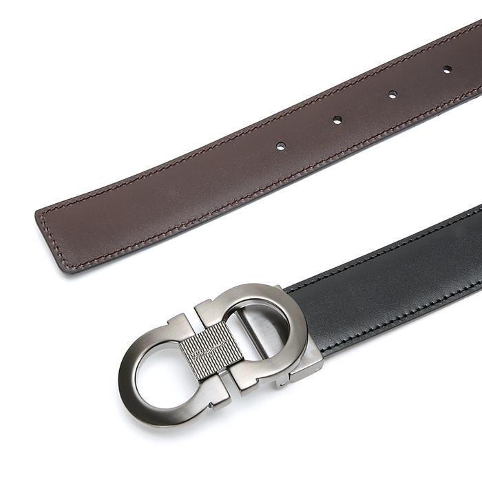 페라가모(FERRAGAMO) 양면 남자 정장벨트 67 8007 07 0394373