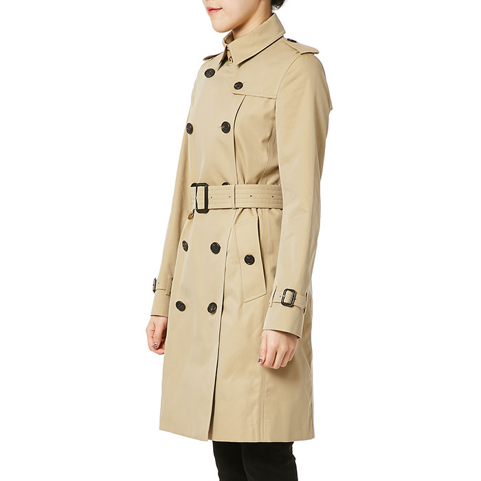 버버리(BURBERRY) 켄징턴 롱 헤리티지 트렌치코트 여자 코트 KENSINGTON 3900458 70500