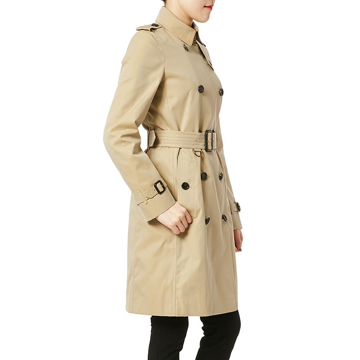 버버리(BURBERRY) 켄징턴 롱 헤리티지 트렌치코트 여자 코트 KENSINGTON 3900458 70500