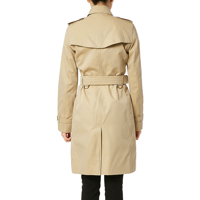버버리(BURBERRY) 켄징턴 롱 헤리티지 트렌치코트 여자 코트 KENSINGTON 3900458 70500
