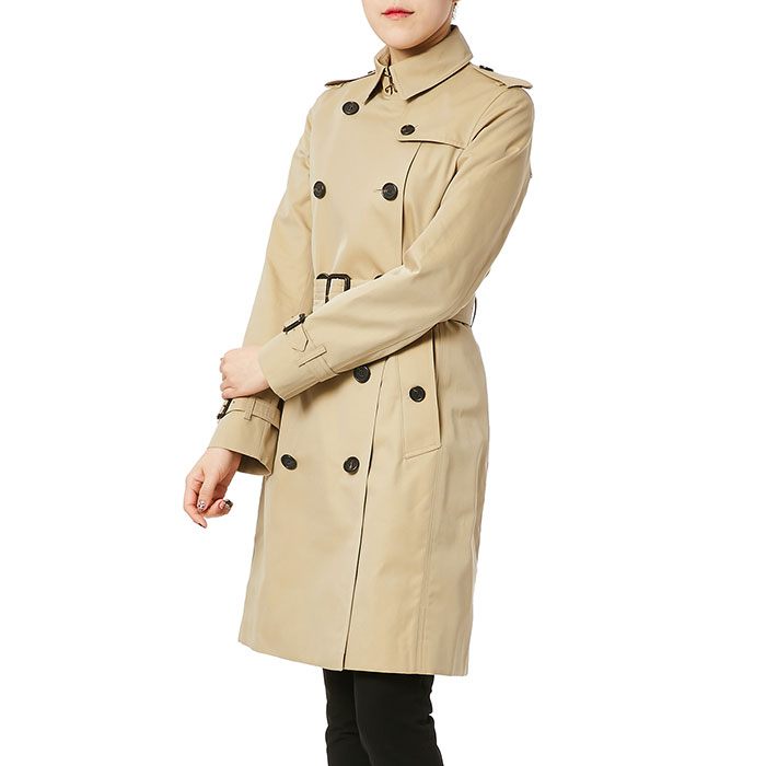 버버리(BURBERRY) 켄징턴 롱 헤리티지 트렌치코트 여자 코트 KENSINGTON 3900458 70500