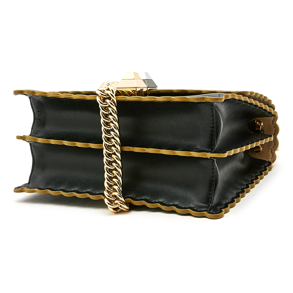 펜디(FENDI) 스몰 칸 아이 여자 체인 숄더백 8M0381 A18Q F0KUR