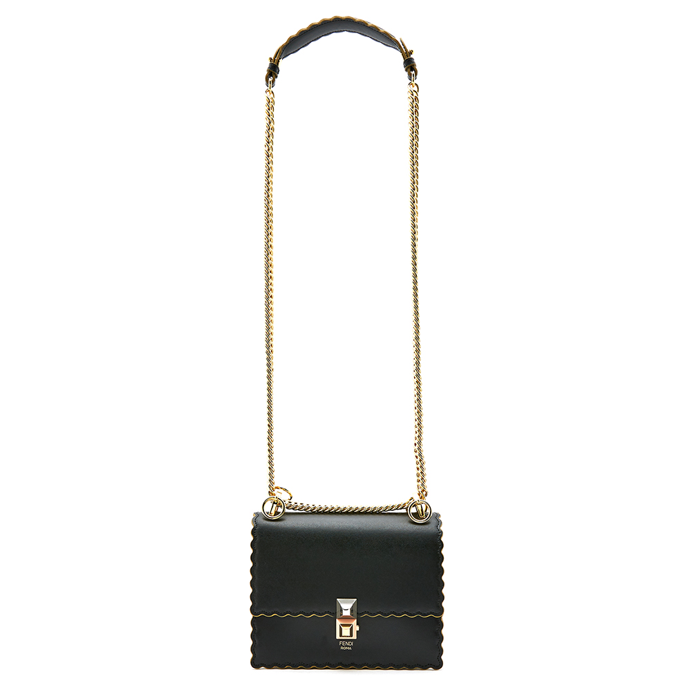 펜디(FENDI) 스몰 칸 아이 여자 체인 숄더백 8M0381 A18Q F0KUR
