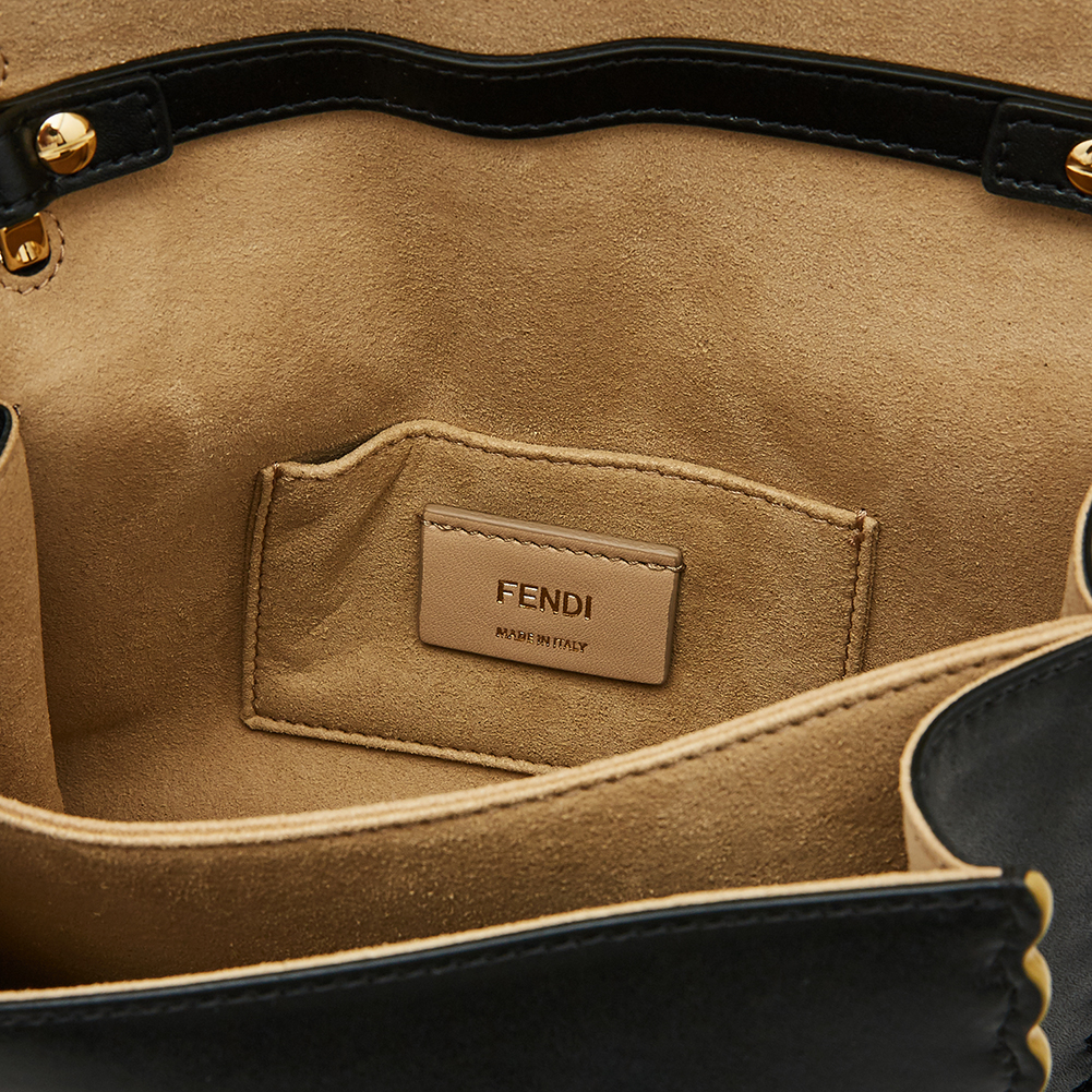 펜디(FENDI) 스몰 칸 아이 여자 체인 숄더백 8M0381 A18Q F0KUR