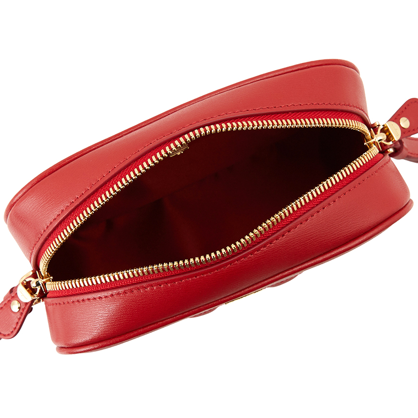 페라가모(FERRAGAMO) 간치니 시티 미니 여자 숄더백 21 H006 LIPSTICK 0691324