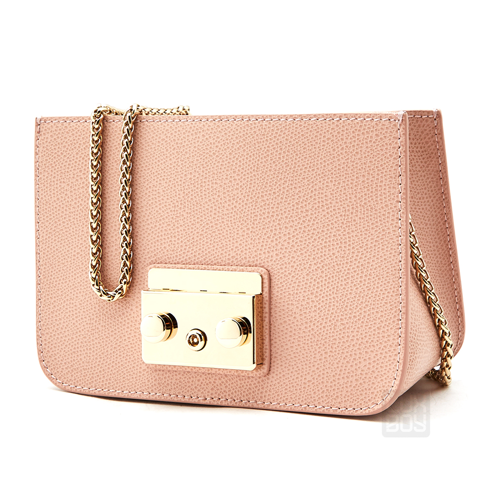 훌라(FURLA) 메트로폴리스 미니 크로스바디 여자 숄더백 907882 MOONSTONE