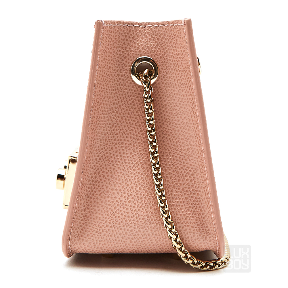 훌라(FURLA) 메트로폴리스 미니 크로스바디 여자 숄더백 907882 MOONSTONE