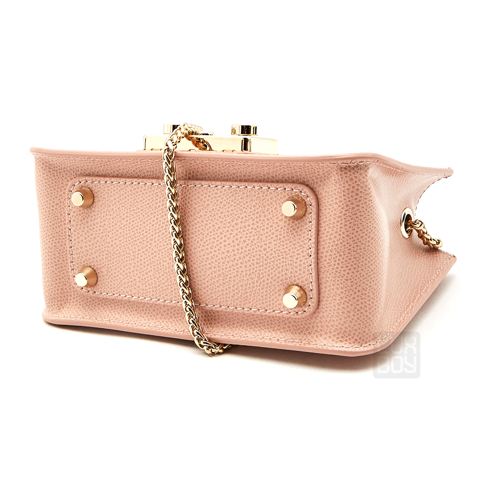 훌라(FURLA) 메트로폴리스 미니 크로스바디 여자 숄더백 907882 MOONSTONE