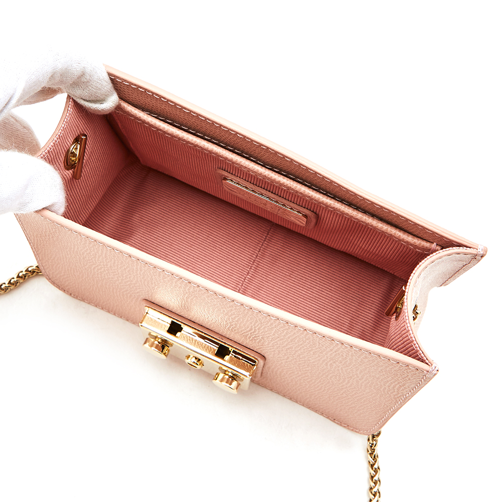 훌라(FURLA) 메트로폴리스 미니 크로스바디 여자 숄더백 907882 MOONSTONE