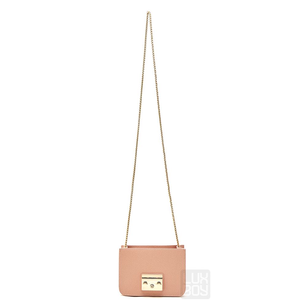 훌라(FURLA) 메트로폴리스 미니 크로스바디 여자 숄더백 907882 MOONSTONE